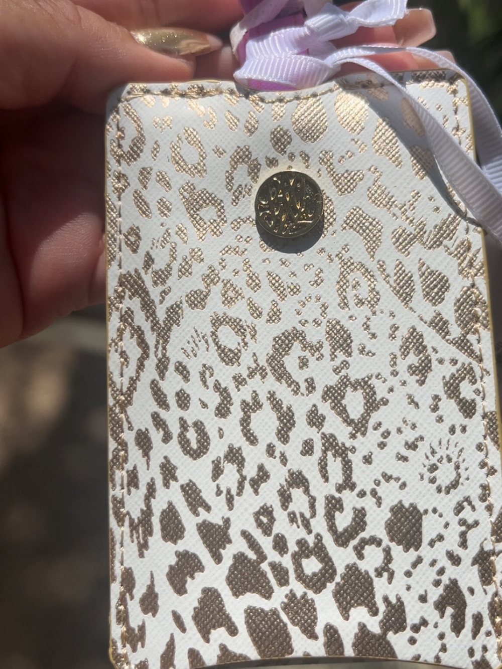 Lilly Pulitzer luggage tag - Picture 2 of 3